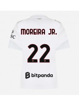 AC Milan Diego Moreira #22 Auswärtstrikot für Frauen 2026-27 Kurzarm